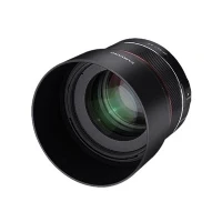 Abbildung von Samyang AF 85mm F1.4 F für Nikon I leichtes &amp; kompaktes Tele Objektiv Portrait Aufnahmen, mit schnellem DSLM Autofokus Festbrennweite Spiegelreflex Kameras, z.B.D5600, D850, D750