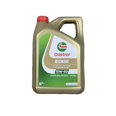 Abbildung von Castrol 1595CD Edge Supercar Motorenöl 10W 60 4L