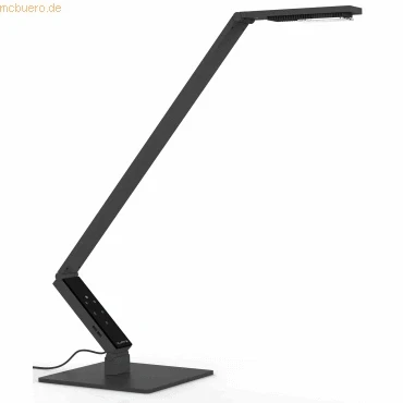 Abbildung von Luctra Tischleuchte table pro 2 linear Fußplatte rechteckig sch