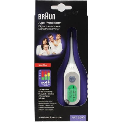 Abbildung von Braun Digital Thermometer Prt 2000 Ageprecision
