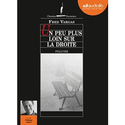 Abbildung von Un peu plus loin sur la droite,1 MP3 CD: Livre audio 1 CD