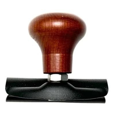 Abbildung von MelTruck® Lenkradknauf Lenkhilfe Lenkrad Drehknopf LKW Bagger Traktor Stapler Universal