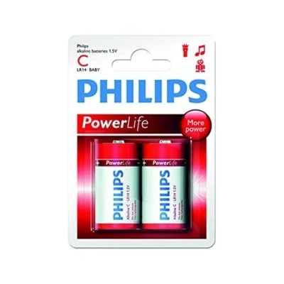 Abbildung von Philips Power Alkaline LR14 Baby C 2 stuks Akku