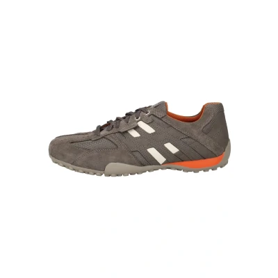 Abbildung von Geox Sneaker low, Herren, Größe: 39, Lt grey/anthracite Schuhe