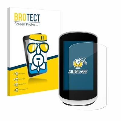 Abbildung von BROTECT Schutzglas für Garmin Edge Explore 2 Schutzfolie Panzer Folie Glas [Extrem Kratzfest 9H, Anti Fingerprint, Ultra Transparent]