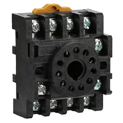 Abbildung von PF113A 11 Pins Leistungsrelais Sockel für JQX 10F JTX 2C Zeitrelais