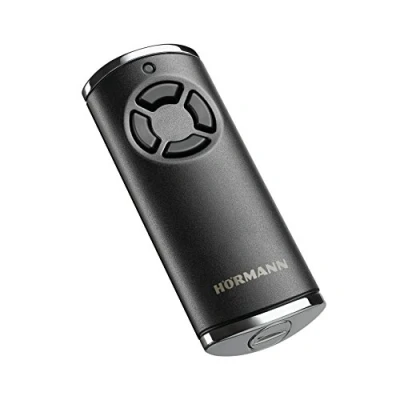 Abbildung von Hörmann Garagentor Funkempfänger Handsender HS4 868 MHz BiSecur 4 Tasten schwarz