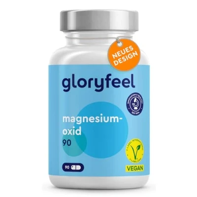 Abbildung von gloryfeel® Magnesium 90 St