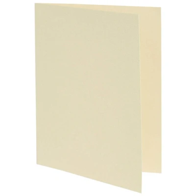 Abbildung von Cricut Joy Einlegekarten Crème Bronze 10,7x13,9cm 12St.