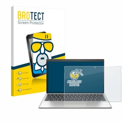 Abbildung von BROTECT Entspiegelungs Schutzglas für HP Elite x2 G4 Schutz Folie Panzerfolie Glas Matt [Extrem Kratzfest 9H, Anti Reflex, Fingerprint]