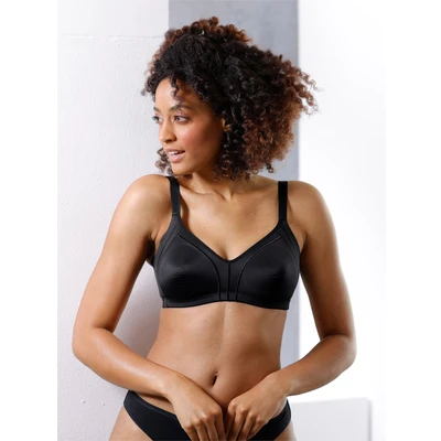 Abbildung von NATURANA BH Solutions Minimizer Bra Schwarz Polyamid C 75 Damen