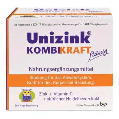 Abbildung von Unizink Kombikraft 25X25 ml