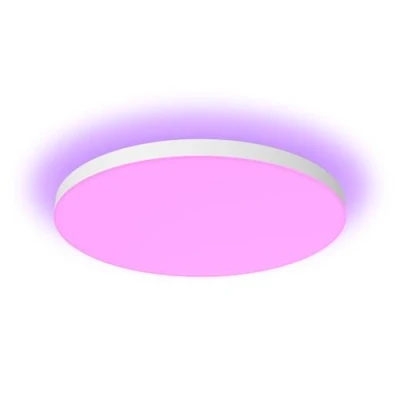 Abbildung von Philips Hue Datura Deckenleuchte White &amp; Color Rund Weiß