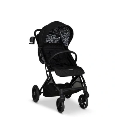 Abbildung von Cosatto Woosh Trail Buggy, Geburt 25kg, Federung für alle Untergründe, kompakt, freistehend faltbar, UPF 100+ Sonnenverdeck, Gratis Regenschutz (Silhouette)