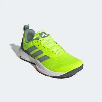 Abbildung von adidas Performance Rapidmove 2 Trainingsschuh, Herren, Größe: 44, Lucid lemon/silver green/lucid pink Schuhe