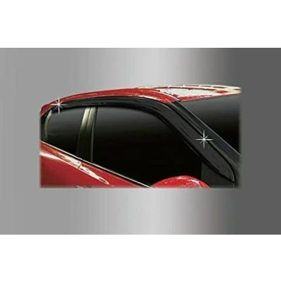 Abbildung von AUTO CLOVER Windabweiser Set für Suzuki Baleno 2015+ (4 Stück)