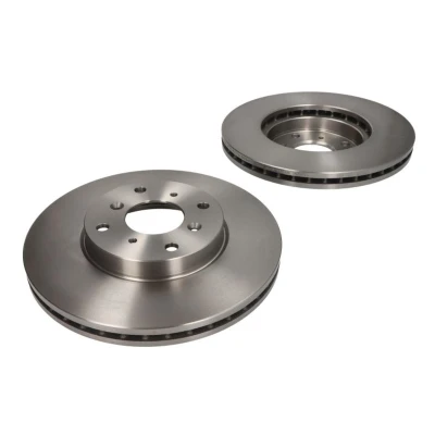 Abbildung von DELPHI BG3516 Bremsscheibe 282 25 4 Belüftet geölt unbehandelt ohne Radlager, ABS Sensorring HONDA: ACCORD 6 Limousine, Coupe