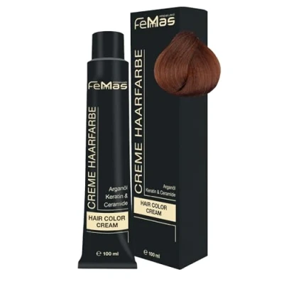 Abbildung von FemMas Premium Haarfarbe Hair Color Cream 100ml