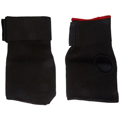 Abbildung von energetics Unisex Erwachsene Boxhandschuhe 225556 Boxhandschuhe, Black/RED, L/XL