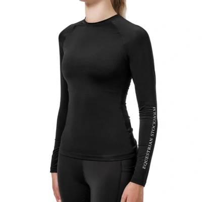 Abbildung von Equestrian Stockholm FW&#039;24 Purple Night Dynamic Base Layer