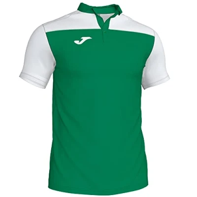 Abbildung von Joma Herren Combi Poloshirt, Grün/Weiß, XXL