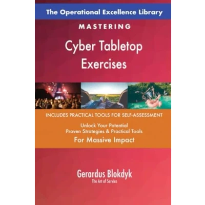 Abbildung von The Operational Excellence Library; Mastering Cyber Tabletop Exercises