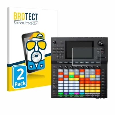 Abbildung von BROTECT Entspiegelungs Schutzfolie für Akai Force (2 Stück) Matte Displayschutz Folie, Anti Reflex, Fingerprint