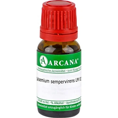 Abbildung von Gelsemium Sempervirens LM 12 Dilution 10 ml