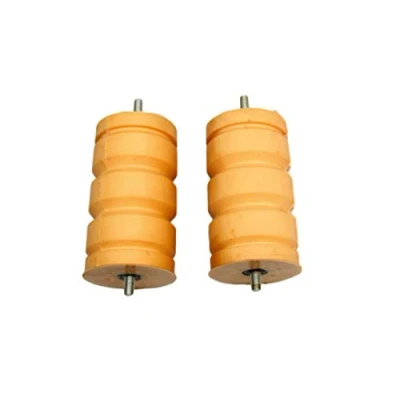 Abbildung von 2X Cellastofeder 600/800 kg Westfalia PKW Anhänger Federelement Gummifeder 118.001.536.902 118001536902