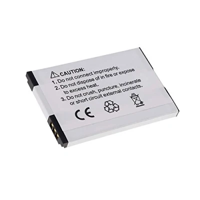 Abbildung von Hochleistungs Akku 3,7V 850mAh passend für Siemens Gigaset SL78H SL780 SL785 SL 78H 780 785 // Typen: V30145 K1310K X444 (V30145 X444) Li Ion Technologie