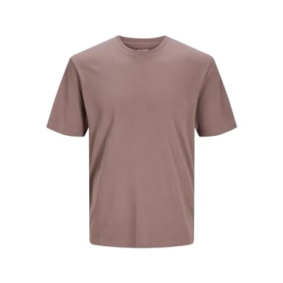 Abbildung von Jack &amp; Jones TEE Oneck NOOS Tshirt basic, Herren, Größe: XXL, Twilight mauve