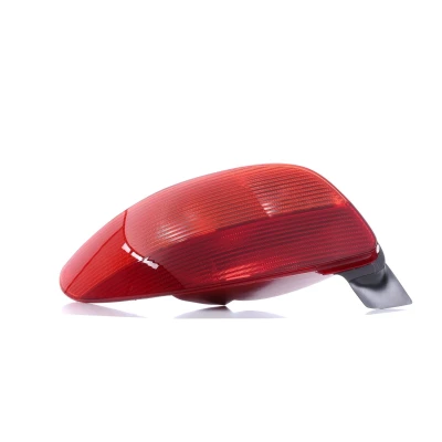 Abbildung von ABAKUS 550 1921L UE Rückleuchte links PY21W, P21W, P21/5W Rot ohne Lampenträger, Glühlampe PEUGEOT: 206 Schrägheck