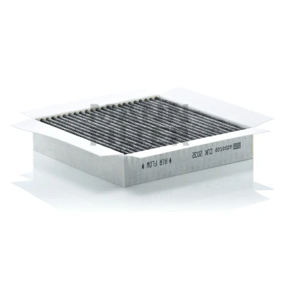 Abbildung von MANN FILTER CUK 2032 Innenraumfilter Aktivkohlefilter 198 202 40 SMART: Cabrio, City Coupe, Fortwo I Coupe