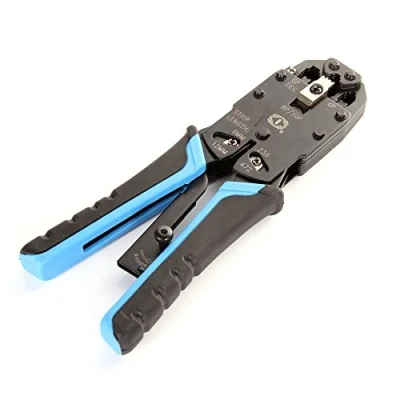 Abbildung von FOTGA RJ11 / RJ12 RJ45 RJ50 8P 10P 6P 4C Netzwerk LAN Kabel Draht Crimp Werkzeug Anschluss Net Wire Crimper