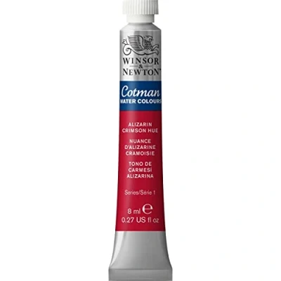 Abbildung von Cotman watercolour 8ml Aliz Crimson Hue 003