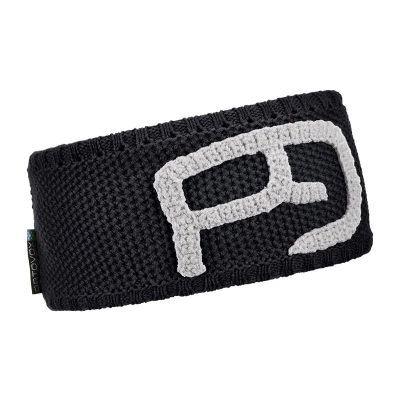 Abbildung von ORTOVOX Headband RockNWool M Black Raven Größe One