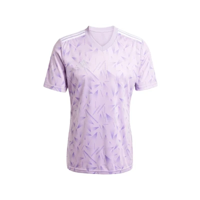Abbildung von adidas Performance Tshirt print, Herren, Größe: XXL, Lilaweiss