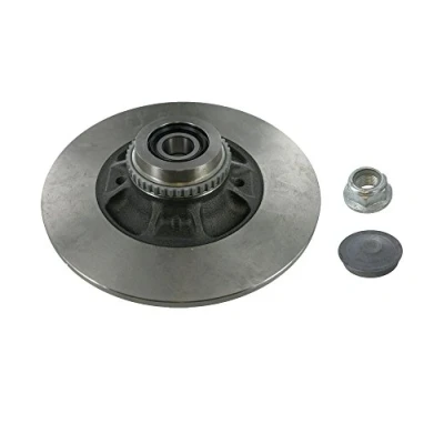 Abbildung von SKF VKBD 1025 Bremsscheibe 238 8 4 voll mit integriertem Radlager, magnetischen Sensorring RENAULT: CLIO 2, MEGANE 1