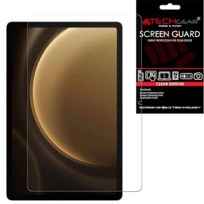 Abbildung von TECHGEAR Displayschutzfolie für Galaxy Tab S9 FE 27,7 cm (10,9 Zoll) (SM X510 / SM X516), ultraklar, Samsung 2023