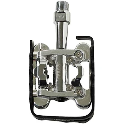 Abbildung von Sqlab Unisex 502 Fahrrad Pedale, Silber Schwarz, XL 15 mm EU