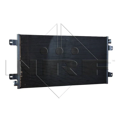 Abbildung von NRF EASY FIT 35485 Klimakondensator mit Dichtring 14,2 11, 11,0 Aluminium 685 RENAULT: MASTER 2 Bus, Kasten