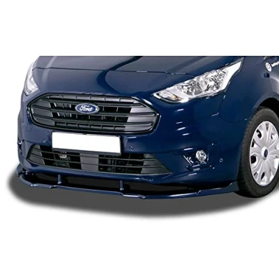Abbildung von RDX Racedesign Frontspoiler Vario X kompatibel mit Ford Transit Connect &amp; Tourneo 2018 2022 (PU), RDFAVX30070
