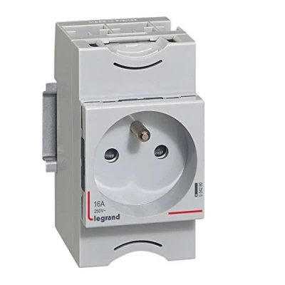Abbildung von Legrand 004280 FRANZOE. SDO 10/16A 250V, M