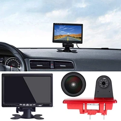 Abbildung von 【Super HD Rückfahrkamera Set】 7 Zoll TFT LCD Auto Monitor + 1280 * 720 Pixel Super Nachtsicht Ersatz für FIAT Talento/Renault Trafic III/Nissan NV300 Primastar/Opel Vauchall Vivaro
