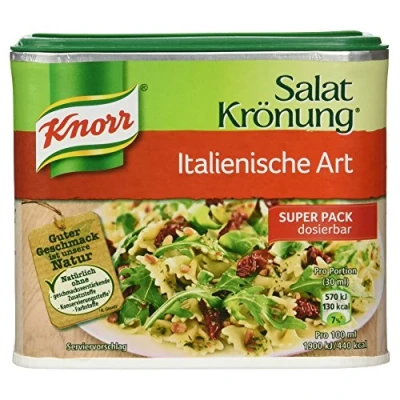 Abbildung von Knorr Salatkrönung Italienische Art für ein leckeres Salatdressing mit natürlichen Zutaten* 2.1L