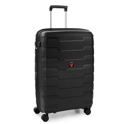 Abbildung von RONCATO Handgepäck Trolley &quot;Handgepäck SKYLINE 2.0, 55 cm&quot;, 4 Rollen, Handgepäck, Cabin Trolley, TSA Zahlenschloss, Reisegepäck,Koffer klein