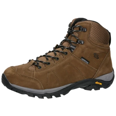 Abbildung von Brütting Mount Stevens HIGH Hikingschuh, Herren, Größe: 36, Braun Schuhe