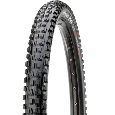 Abbildung von MINION DHF Reifen 27,5 x 2,50 WT (Wide Trail) tr. flexibel Exo / Tubeless Ready, Schwarz