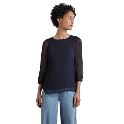 Abbildung von STREET ONE Chiffon Bluse