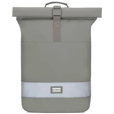 Abbildung von OAK25 Every DAY Rolltop Tagesrucksack, Größe: One Size, Salbeigrïn